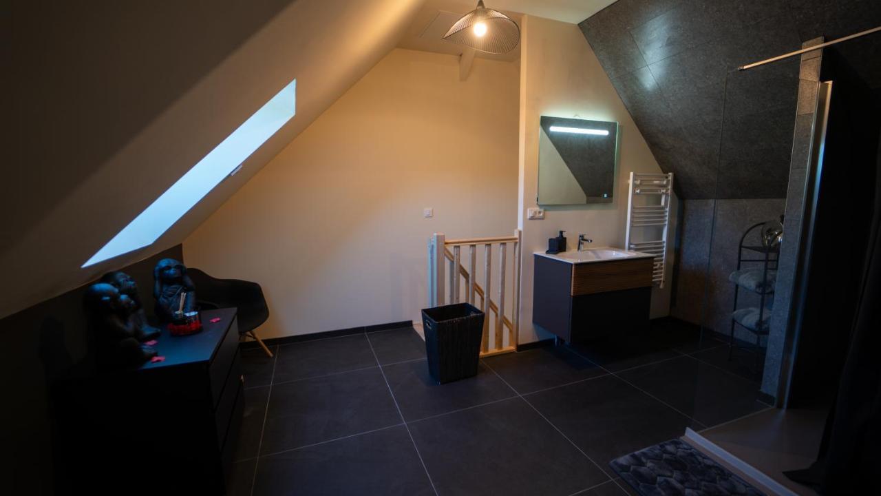 Magnifique Duplex Avec Jaccuzi, Sauna Et Cinema Room Privatif Fontenoy  Dış mekan fotoğraf